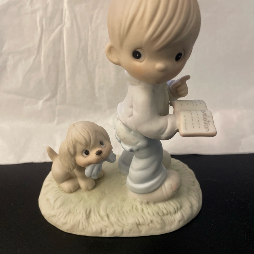 Precious Moments Jonathan & David The End is in Sight Figurine 5 1/4"  E-9253